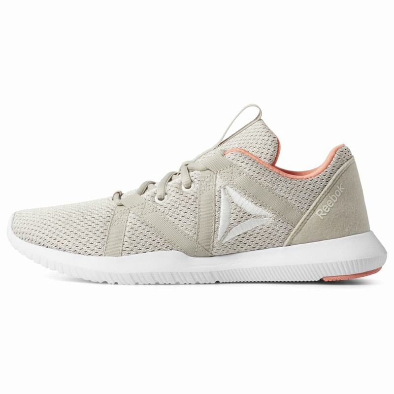 Reebok Reago Essential Botasky Damske - Béžové/Biele/Ruzove NL7764LA